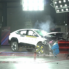 Unprecedented Safety of Mahindra eSUVs Demonstrated