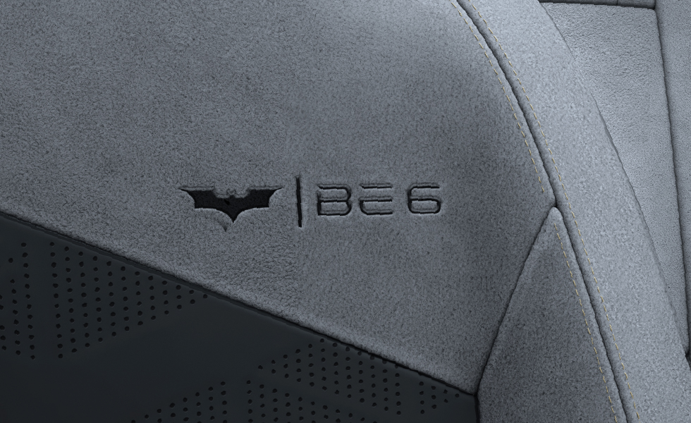 Custom Satin Black Colour exclusive to the Batman Edition
