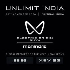 Mahindra debuts Electric Origin SUVs Named XEV 9e and BE 6e