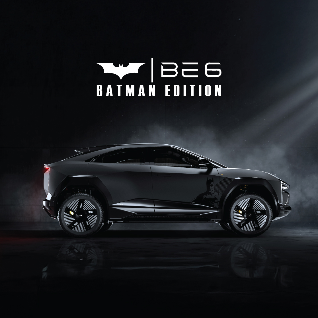 Mahindra BE 6 Batman Edition