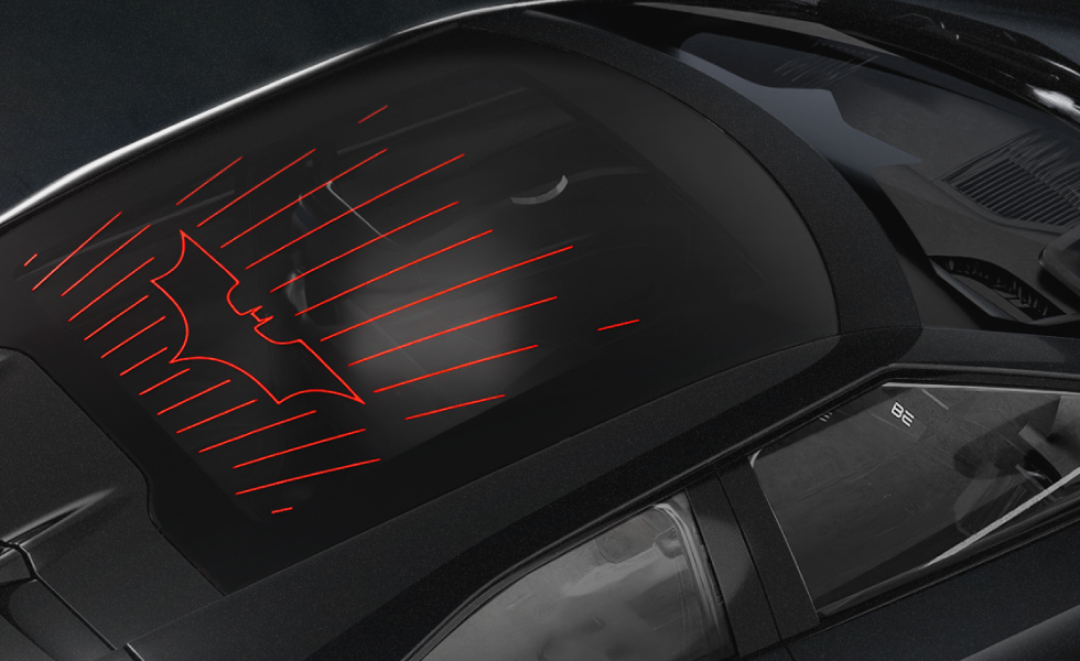 “BE 6 × The Dark Knight”, limited edition rear badging  