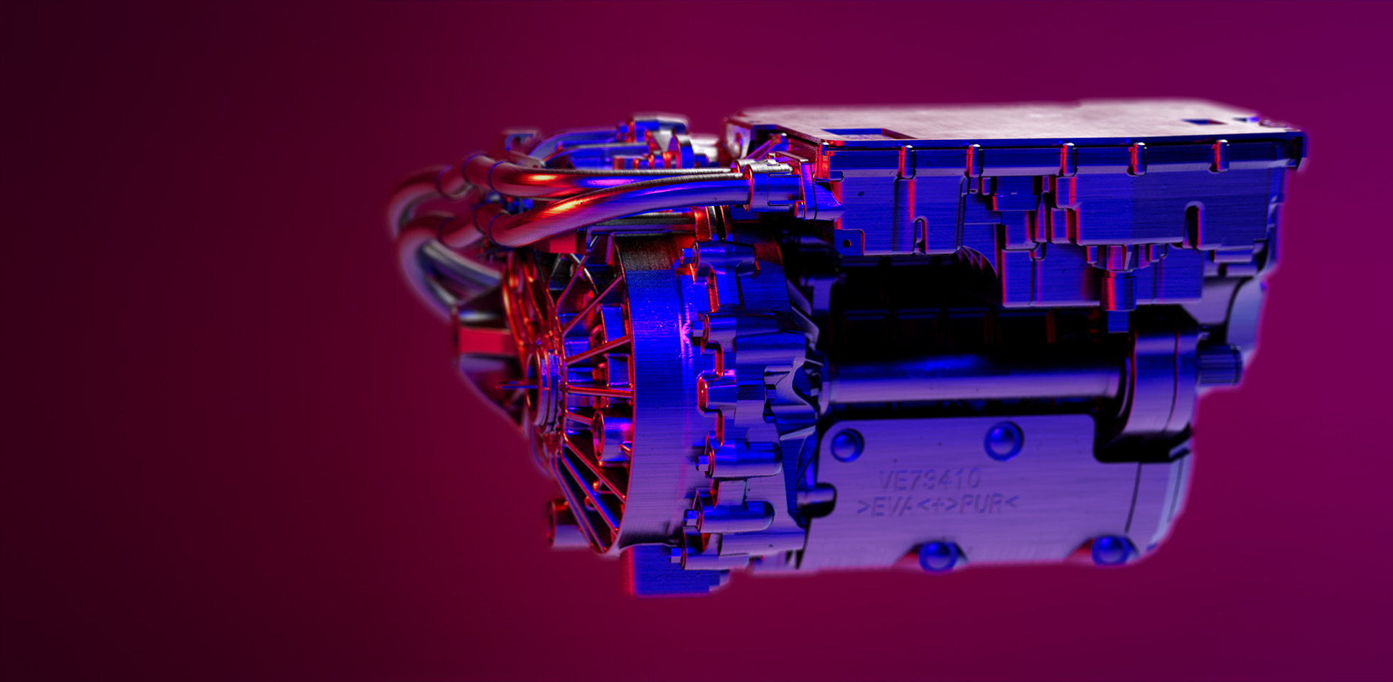 Motor - power output of 210 kW and 380 Nm of torque