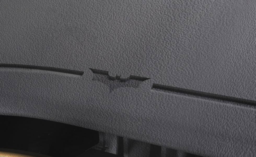 Custom Satin Black Colour exclusive to the Batman Edition