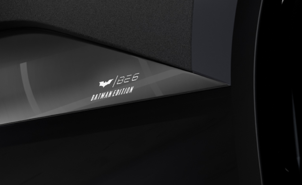 Custom Satin Black Colour exclusive to the Batman Edition