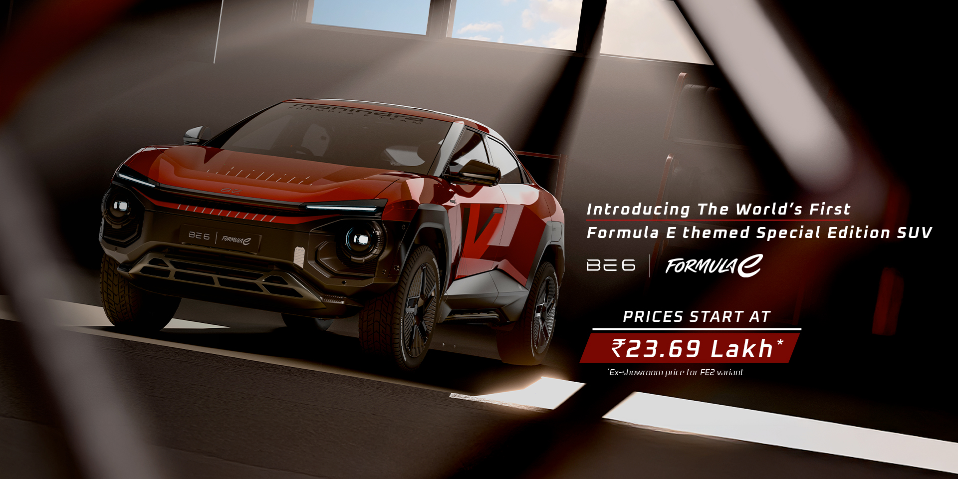 BE 6 Formula e Edition