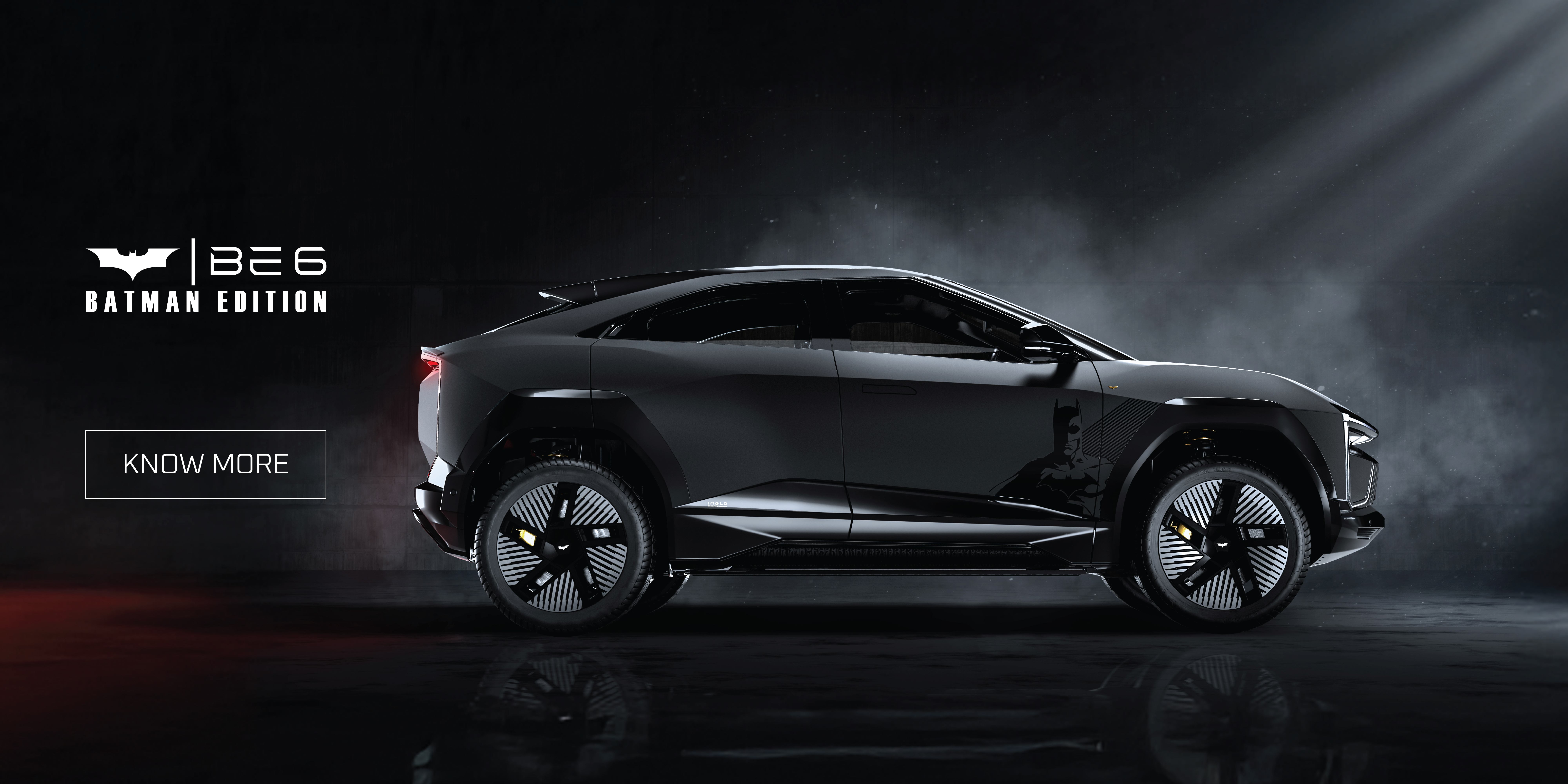 BE 6 Batman Edition